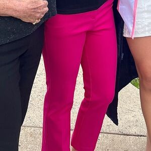 Rachael Zoe dress pants vibrant pink